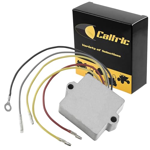 Caltric Regulator Rectifier Compatible with Mercury 40 40Hp El Elpt 2-Stroke 1996 1997 1998 1999