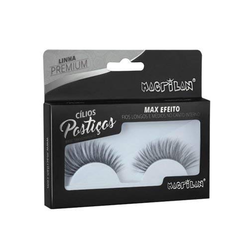 Macrilan Cílios Postiços - Fios Longos E Médios No Canto Interno - Cl5-8