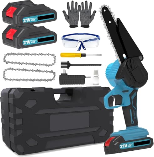 Sierra Podar Eléctrica Batería con Maletin Marca WUIETI