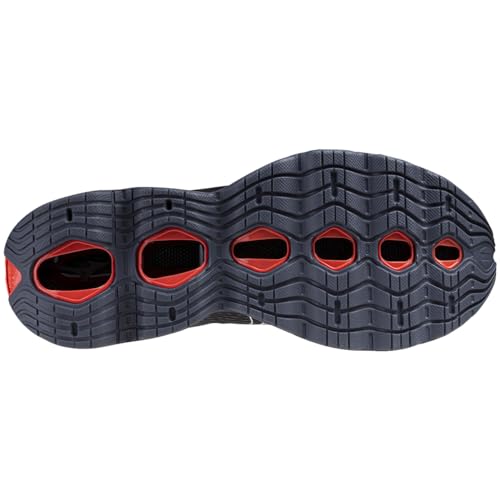 Tênis Mizuno Prophecy 13 Masculino Cinza e Vermelho (40)