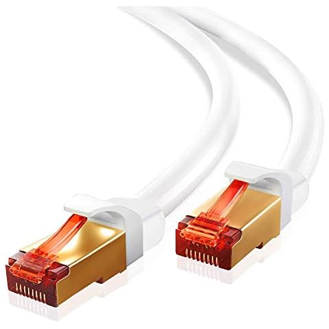 IBRA CAT.8 Ethernet Gigabit Lan network cable, White Cover