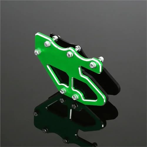 Cubierta de cadena CNC compatible con Kawasaki KLX 300 protector de aluminio anodizado 7