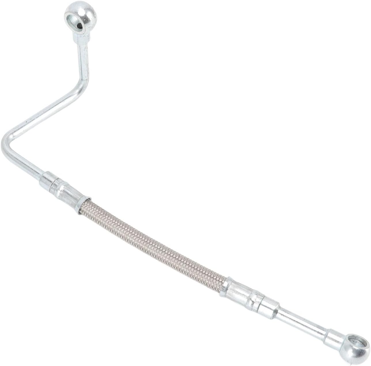 Srliya Fuel Supply Tube, with Seals Bolts for 5.9L 6B Metal Alloy Replacement