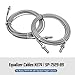 SIDMILE N374 Equalizer Cables SP-7529-89 Fit for Rotary SPO10 Lift Model, 2 Set