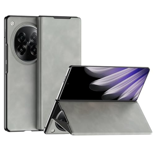 Étui en cuir Oppo Find N6 fin et léger pour éviter les rayures d'écran