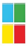 Parque et Papier Memo Pads, 3x5-Inch Narrow Ruled, Double-Sided, Wirebound Memo Book, Scratch Pad, 50 Pages Each, 12 Colors Per Set, (KDASI821)