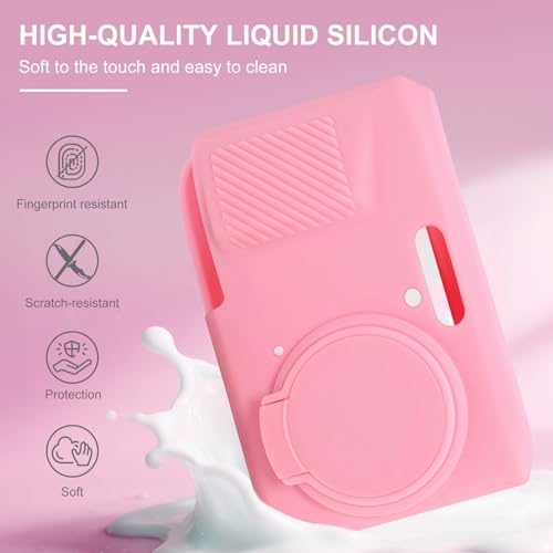 Funda silicona para Kodak PIXPRO Friendly Zoom FZ45 miniatura 5