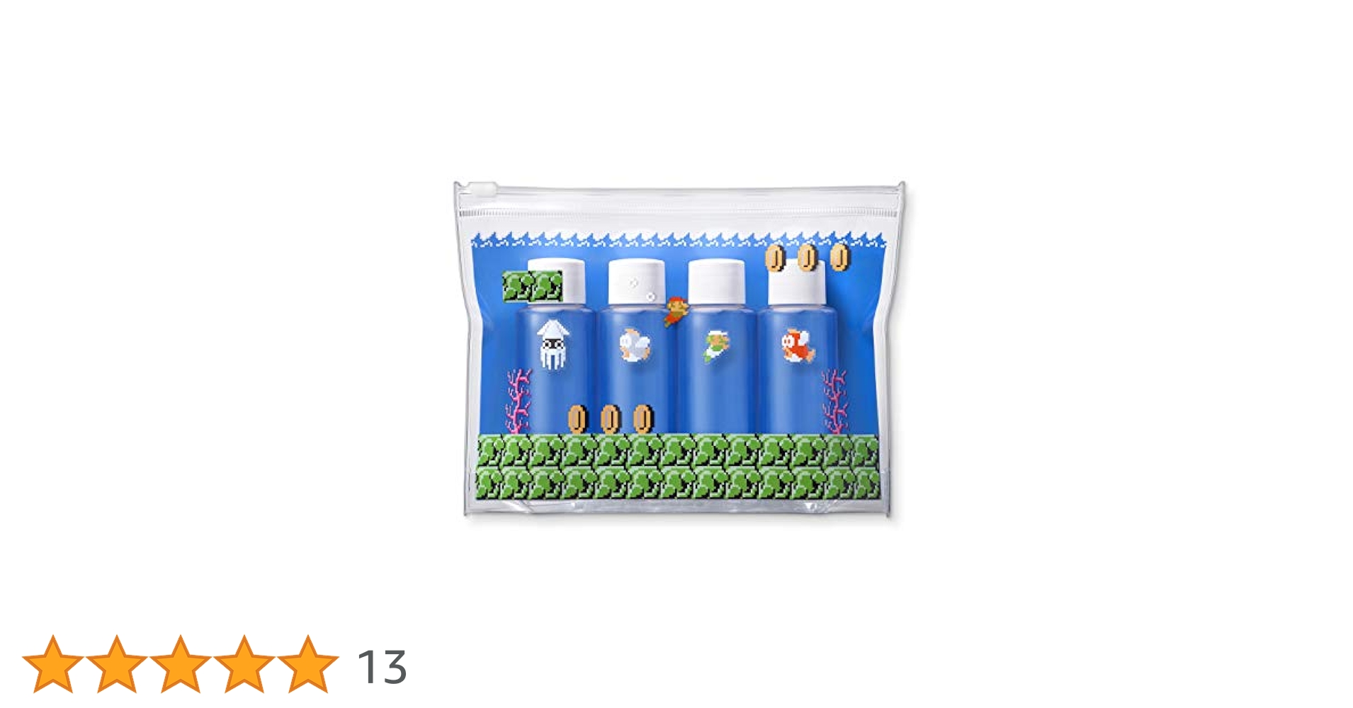 【新品未開封品】スーパーマリオ　トラベルグッズセット【任天堂オフィシャル品】 任天堂「スーパーマリオ」のトラベルグッズ - ハテナブロックの