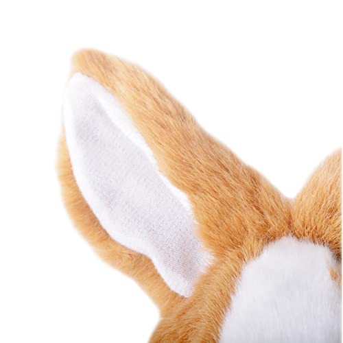 Zuxucuvu Bunny Hand Puppets Rabbit Plush Animals Toys For Kids Imaginative Pretend Play Storytelling thumb #6