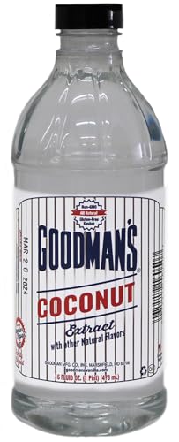 Goodman's Coconut Extract 16 oz