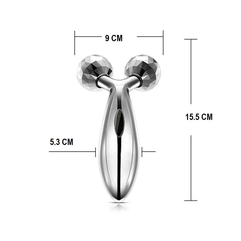 Exoftented Manual Massage Lifting Rinkle Remover, Facial Massage, Skin Tightening, Massage Roller 360 Rotate Face Full Body Shape for Skin Lifting Rinkle Remover Facial Massage Exoftented Manual Massage Lifting Rinkle Remover, Facial Massage, Skin Tightening, Massage Roller 360 Rotate Face Full Body Shape for Skin Lifting Rinkle Remover Facial Massage