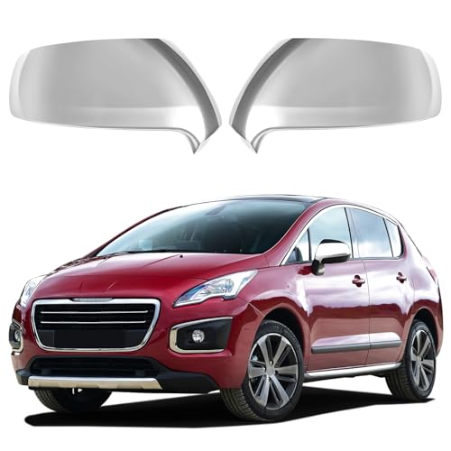 Coques de Rétroviseurs pour Réparer Peugeot 3008 5008 Coques Gauche Droite Remplacer 5152A6 8152A8