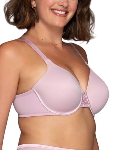 Image of Vanity Fair Women's Full Figure Beauty Back Smoothing Bra, 4 Way Stretch Fabric, Lightly Lined Cups up to H