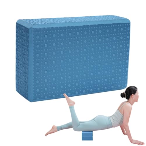 Bloques de yoga de espuma para pilates, estabilidad en gimnasio y meditación en casa