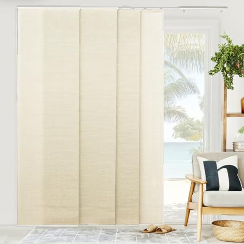 Chicology Panel Track Vertical Blinds for Patio Doors