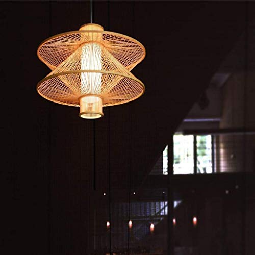 Lampe en bambou de restaurant pour éclairage de table convivial - 5