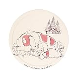 アルプスの少女ハイジ 吸水 コースター 約9cm ハイジ&ヨーゼフ 日本製 7000-22