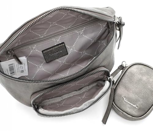 Tamaris Mona Crossover Bag les reflets darksilver d'un sac unique