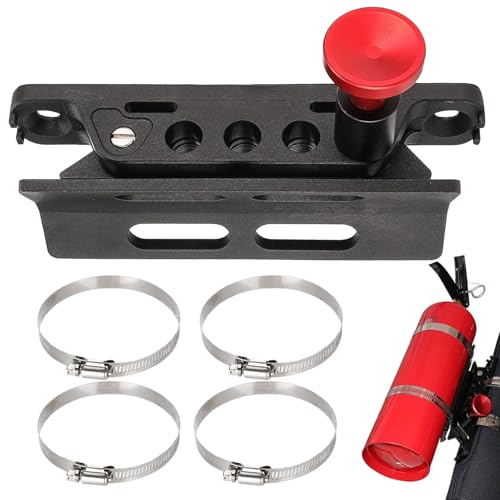 Soporte para incendios ajustable para coche y remolque 2