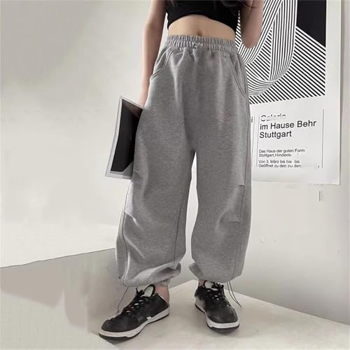 Girls Straight Leg Pants Casual Comfortable Kids Sweatpants for Spring Autumn Activewear Soft Breathable Fabric3