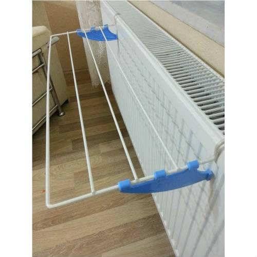 Her Kalorifere Takılan 60 cm 5 Telli Portatif Kalorifer Tipi Hızlı Çamaşır Kurutmalığı