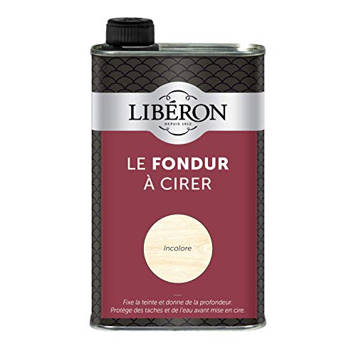 LIBERON Fondur à cirer - Protection du bois, 0,5L