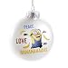 Kurt Adler Despicable Me Disc Ornament with Decal, 80mm