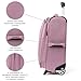 Travelpro Maxlite 5 Softside Expandable Upright 2 Wheel Carry-on Luggage, Lightweight, 20-Inch — Orchid Pink Purple