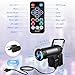 Pinspot Light 15W DMX 2 Pack, Czgor RGBW Disco Ball Lights with Remote Control, DMX512, Sound Activated Pin Spotlight for Party Wedding DJ Disco Shows