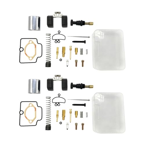 Kit carburateur PWK 28mm complet avec 40 pièces pour optimiser la carburation moto