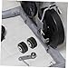 Yardwe 2pcs Durable Professional Pulley Wheel for Gym Equipment Smooth Rolling Accessory for Treadmills Exercise Bikes Fitness Supplies Easy Installation Versatile Lightweight Design
