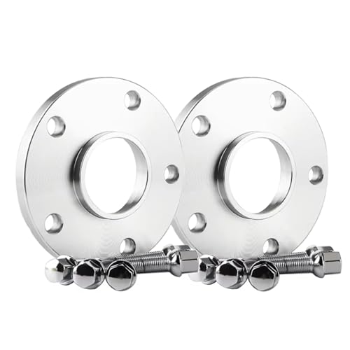 Élargisseurs de voie 5x110 pour Jeep Compass 2017-2020 | Cales de changement de moyeu en alu