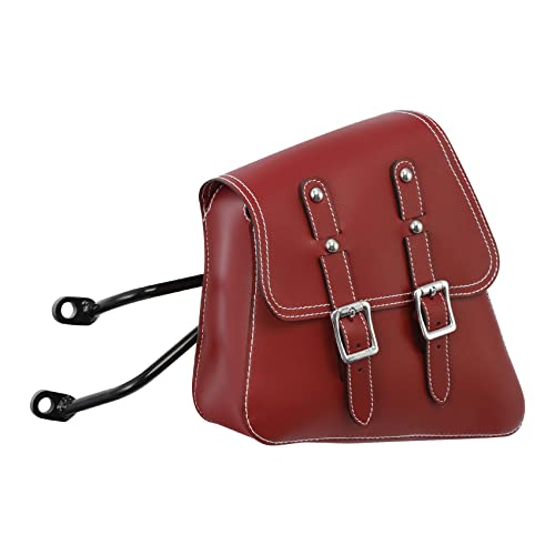 Bolsa lateral para basculante TCT-MOTORPARTS compatible con Harley Sportster Iron XL883 XL1200 2007-2020 miniatura 2