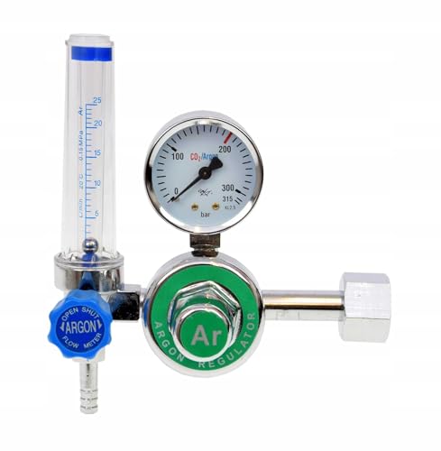 Cylindre un réducteur Mix Argon (82%) + CO2 (18%) gaz de soudage 8 l MIG/MAG TIG WIG