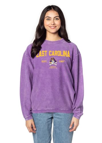 Sudadera morada con cordón para mujer Chicka-D en talla S textil de abrigo 4