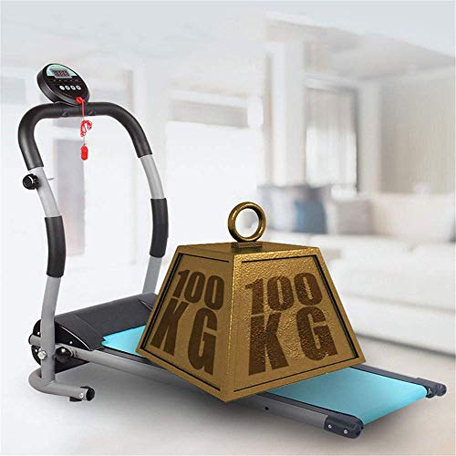 Image of Digital Folding Treadmill Running Exercise Machine Fitness Folding Treadmill Walking Machines Treadmill Running Machine Fitness Workout