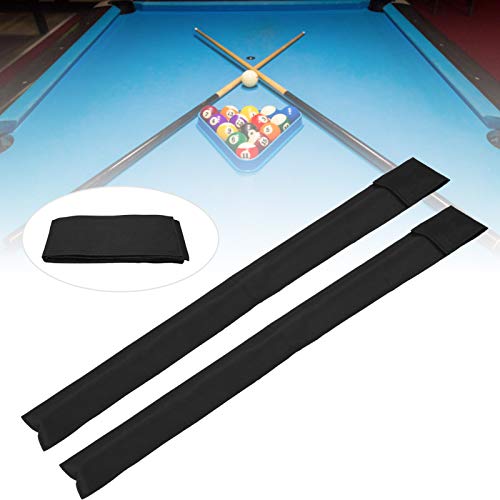 Vbestlife 2Pcs 1/2 Type Billiard Cue Bag Canvas Tensile Foldable Pool Table Stick Case Carrying Bag With Adjustable Strap Billiards Supplies #TOP5