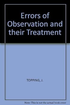Paperback Errors of observation and their treatment (Institute of Physics. Monographs for students) Book