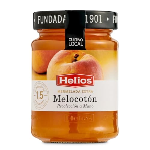 Helios Mermelada de Melocotón, 340g