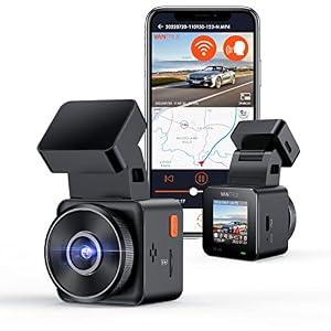 VANTRUE – VANTRUE E1 lite Mini Dashcam WiFi vorne 1080P HDR/30fps mit 