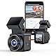 VANTRUE E1 lite Mini Dashcam WiFi vorne 1080P HDR/30fps mit Sprachsteuerung, 1,54’’ IPS Versteckte Dash Cam Auto, 160 ° Nachtsicht, 24Std.Parküberwachung, GPS, G-Sensor, Loop Aufnahme, Max. 512GB