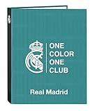 Real Madrid 2022 Folio-Ordner mit 4 gemischten Ringen