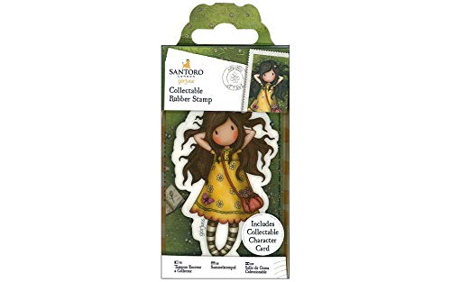 SANTORO GORJUSS No. 43 Spring At Lasr - Sello de Goma Coleccionable Cover