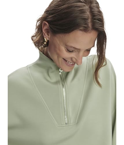 Image of Varley Women's Hawley Half Zip Sweater
