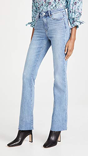 PAIGE Women's High Rise Laurel Canyon 32" Flare in Marienne2