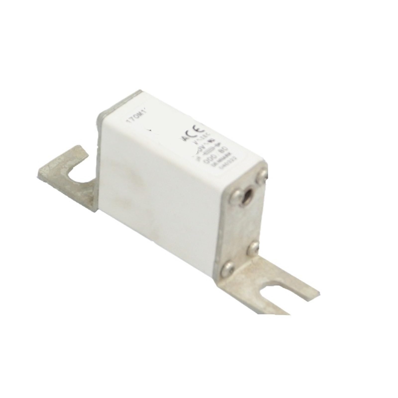 Fusible 170M2714 et base de fusible pour protection industrielle