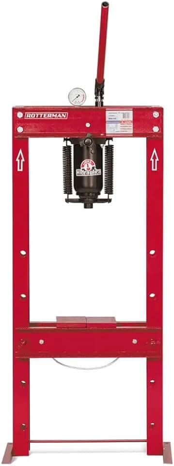 Prensa hidráulica desmontável capacidade de 15 toneladas - RLL-901 - Rotterman