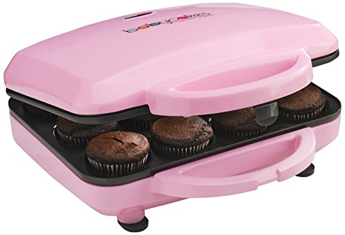 Babycakes CC-12 Full Size Cupcake Maker, Pink (Renewed)