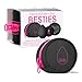 Beautyblender® | Besties Charcoal Blend & Cleanse 4-Piece Starter Set, Pro Black Makeup Sponge + Solid Charcoal Cleanser .558 oz + Silicone Scrub Mat + Travel Case, Made in USA, Vegan, Cruelty Free