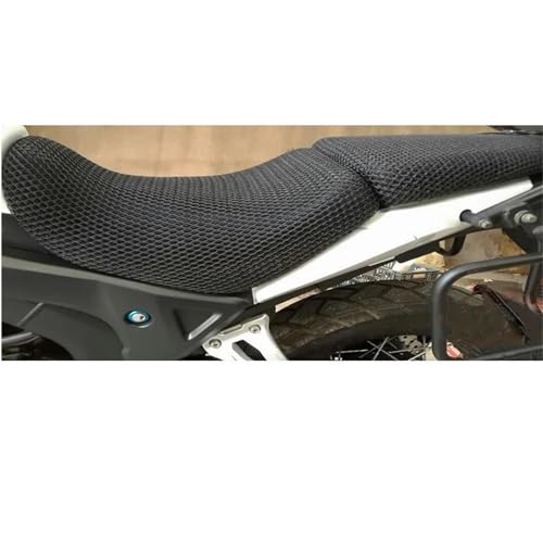 Housse de selle antidérapante ZongShen Cyclone RX3 RX1 en maille 3D